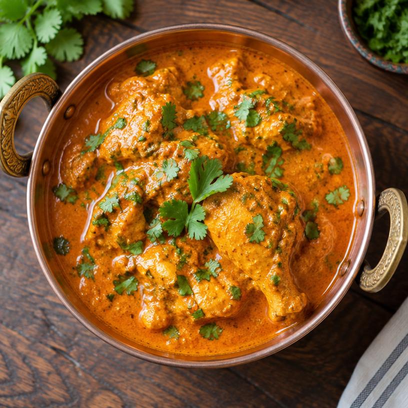 Chicken Curry – finished dish