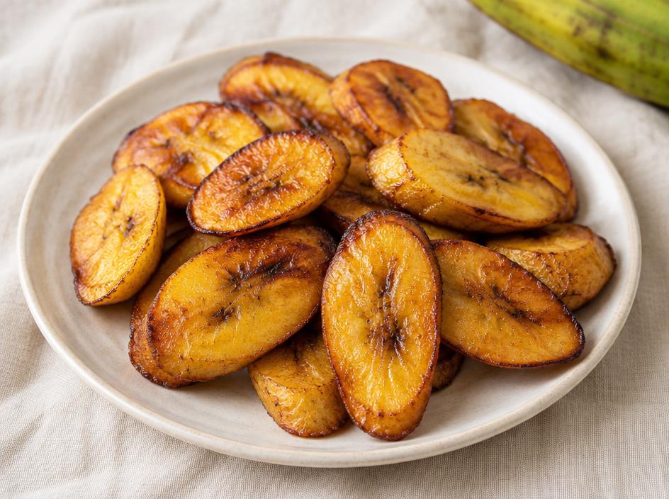 Fried Plantain (Dodo) – finished dish