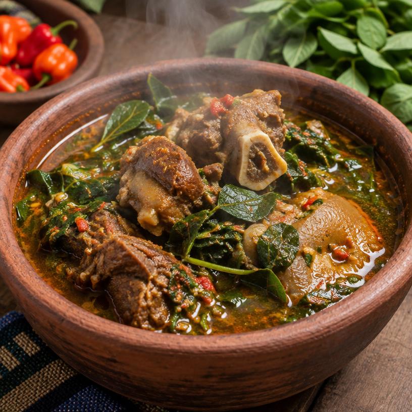 Pepper Soup – finished dish