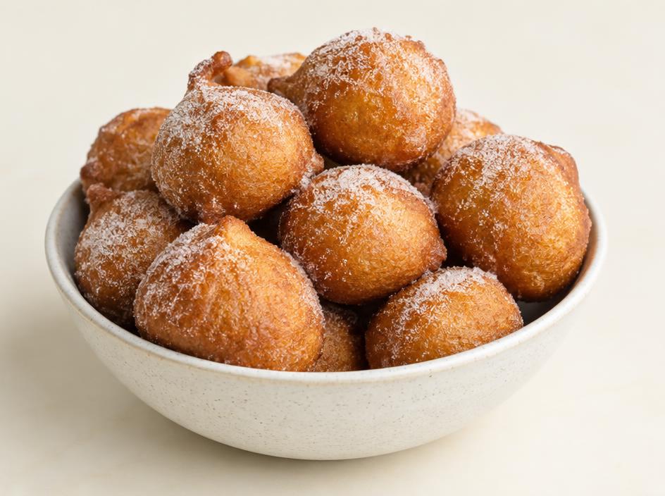Puff Puff – finished dish